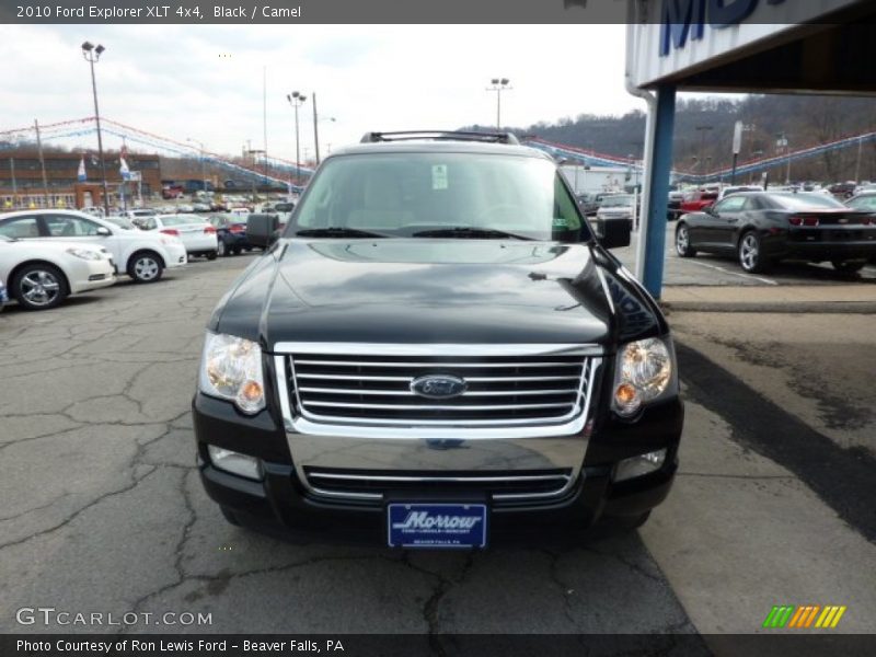 Black / Camel 2010 Ford Explorer XLT 4x4