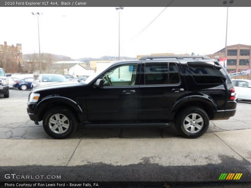 Black / Camel 2010 Ford Explorer XLT 4x4