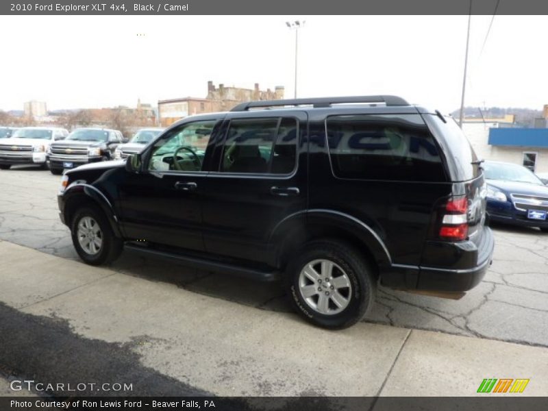 Black / Camel 2010 Ford Explorer XLT 4x4