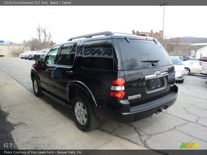 Black / Camel 2010 Ford Explorer XLT 4x4