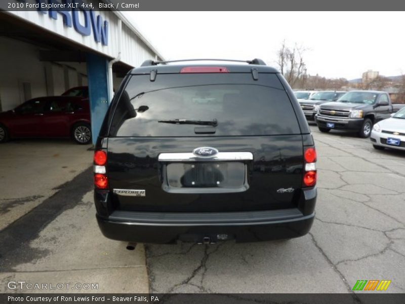 Black / Camel 2010 Ford Explorer XLT 4x4