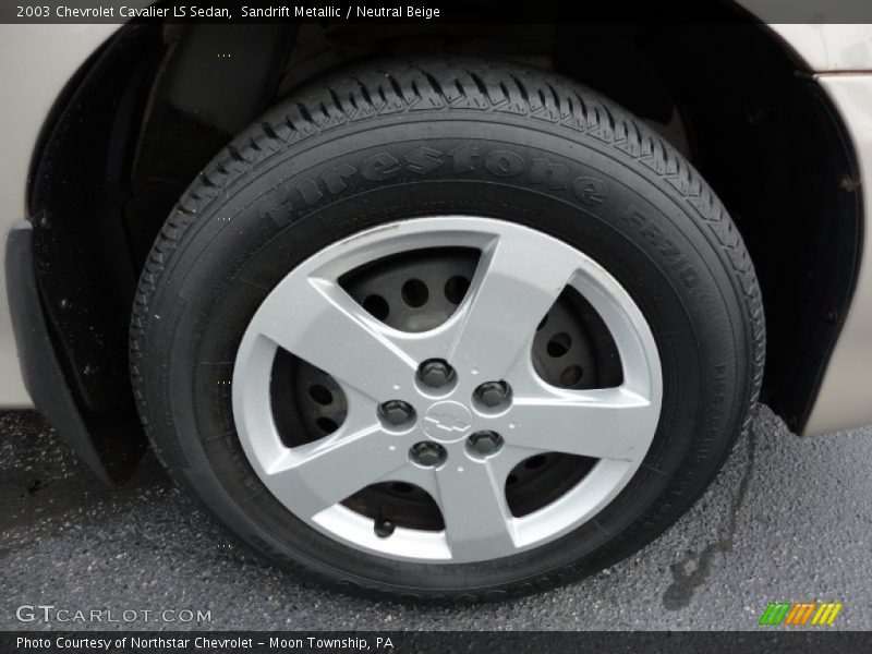  2003 Cavalier LS Sedan Wheel