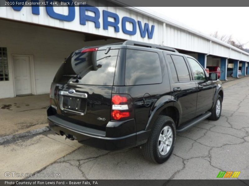 Black / Camel 2010 Ford Explorer XLT 4x4