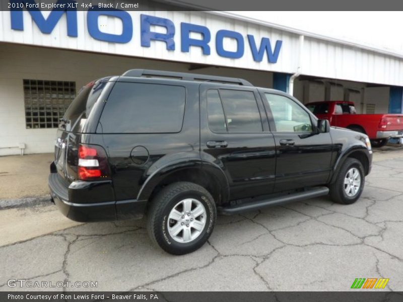 Black / Camel 2010 Ford Explorer XLT 4x4