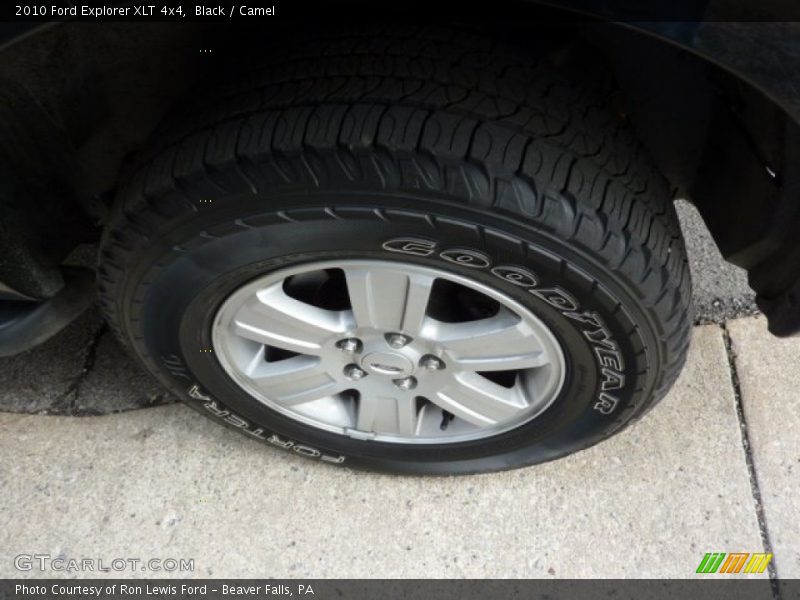 Black / Camel 2010 Ford Explorer XLT 4x4
