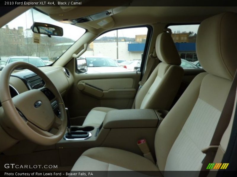 Black / Camel 2010 Ford Explorer XLT 4x4