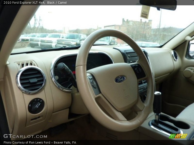 Black / Camel 2010 Ford Explorer XLT 4x4