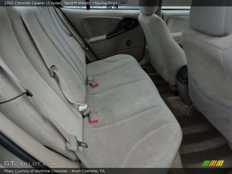 Door Panel of 2003 Cavalier LS Sedan