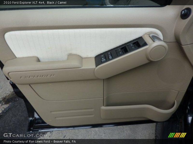 Black / Camel 2010 Ford Explorer XLT 4x4