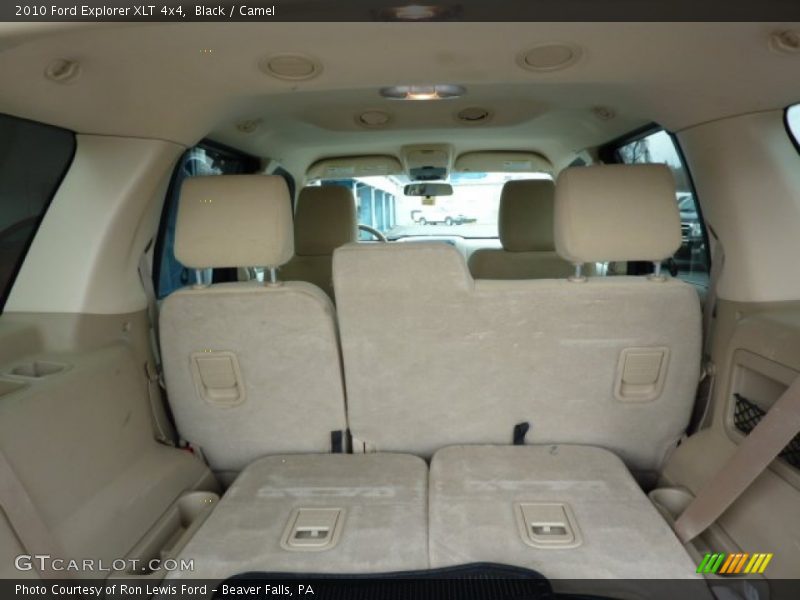 Black / Camel 2010 Ford Explorer XLT 4x4