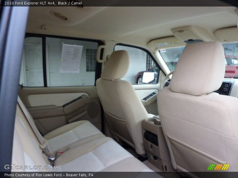 Black / Camel 2010 Ford Explorer XLT 4x4