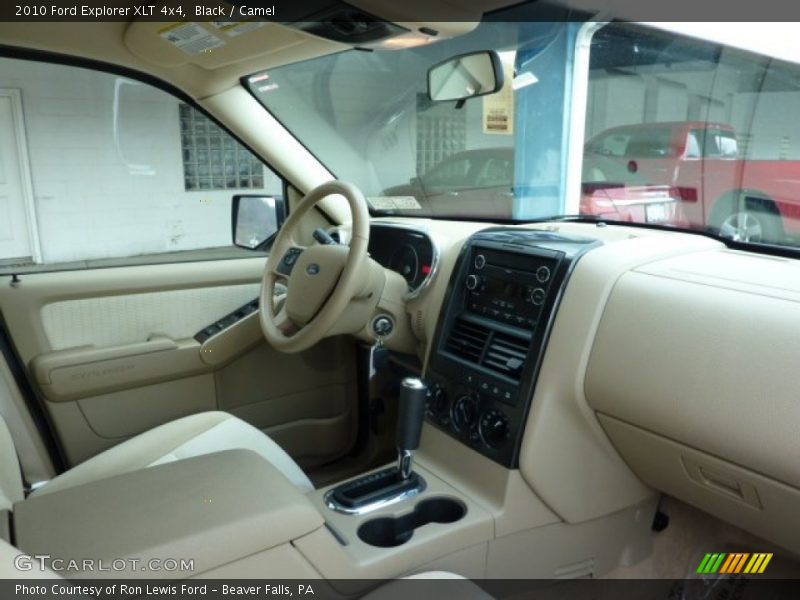 Black / Camel 2010 Ford Explorer XLT 4x4