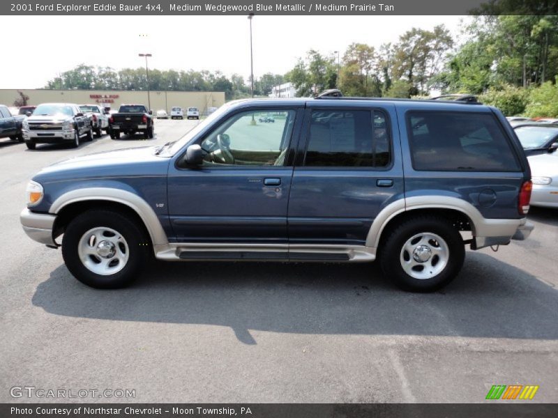  2001 Explorer Eddie Bauer 4x4 Medium Wedgewood Blue Metallic