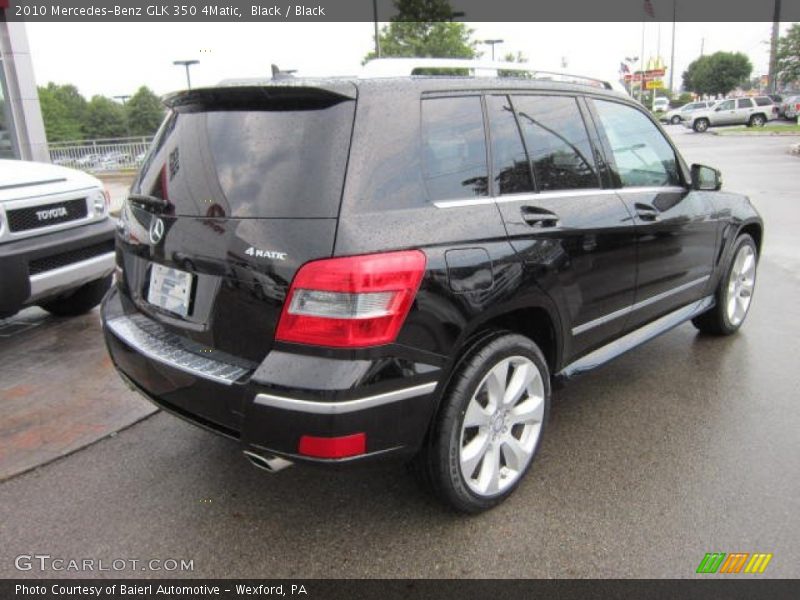 Black / Black 2010 Mercedes-Benz GLK 350 4Matic