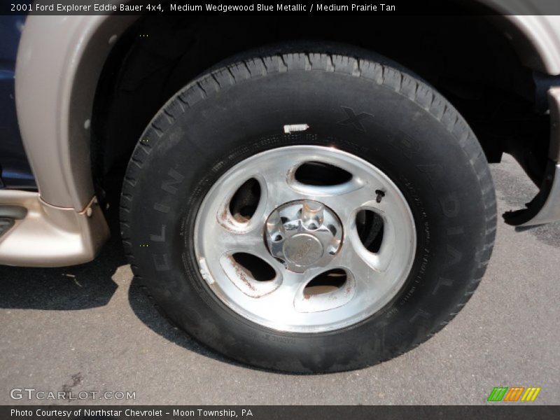  2001 Explorer Eddie Bauer 4x4 Wheel