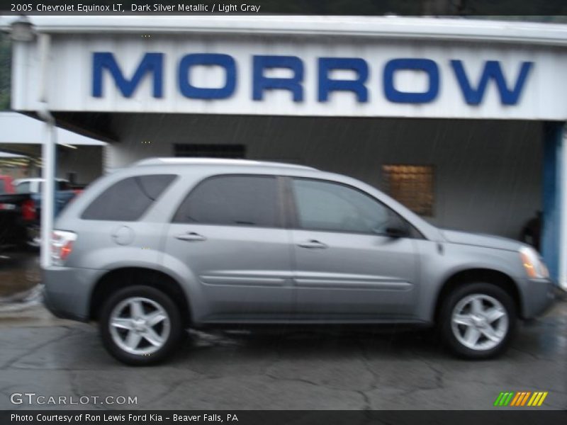 Dark Silver Metallic / Light Gray 2005 Chevrolet Equinox LT