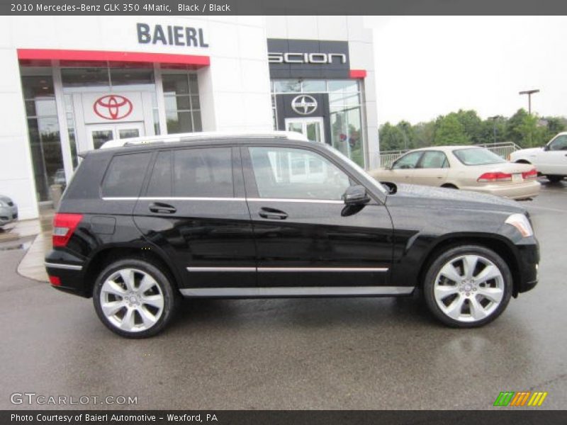 Black / Black 2010 Mercedes-Benz GLK 350 4Matic