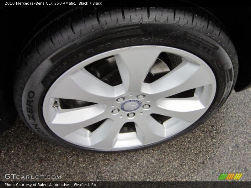 Black / Black 2010 Mercedes-Benz GLK 350 4Matic