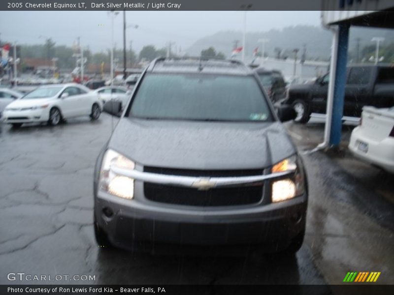 Dark Silver Metallic / Light Gray 2005 Chevrolet Equinox LT