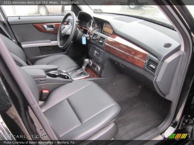 Black / Black 2010 Mercedes-Benz GLK 350 4Matic