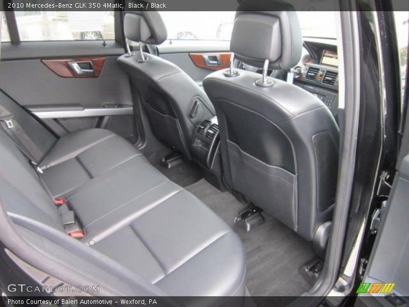 Black / Black 2010 Mercedes-Benz GLK 350 4Matic
