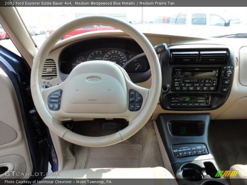 Dashboard of 2001 Explorer Eddie Bauer 4x4