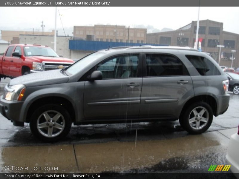 Dark Silver Metallic / Light Gray 2005 Chevrolet Equinox LT