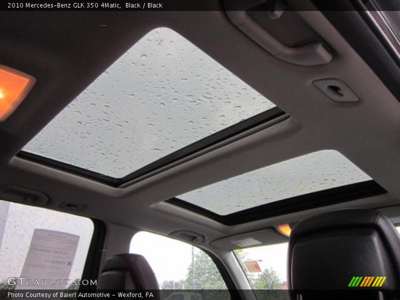 Black / Black 2010 Mercedes-Benz GLK 350 4Matic