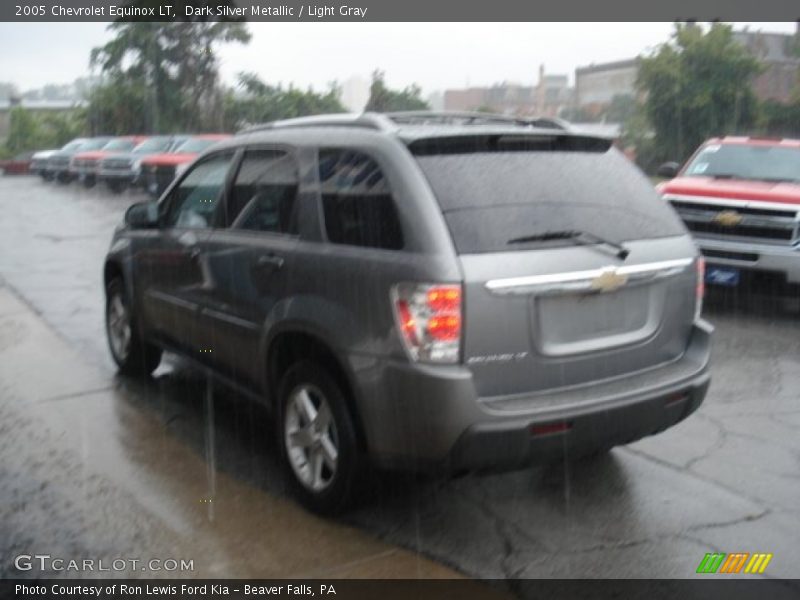 Dark Silver Metallic / Light Gray 2005 Chevrolet Equinox LT