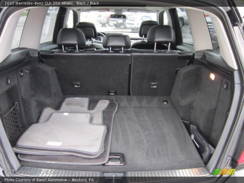 Black / Black 2010 Mercedes-Benz GLK 350 4Matic
