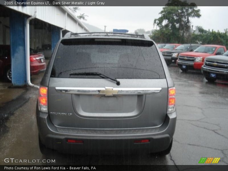 Dark Silver Metallic / Light Gray 2005 Chevrolet Equinox LT