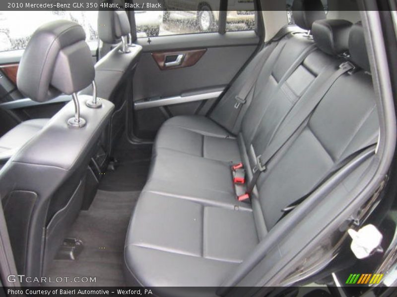 Black / Black 2010 Mercedes-Benz GLK 350 4Matic