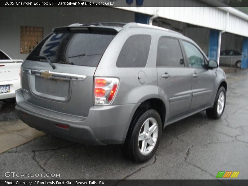 Dark Silver Metallic / Light Gray 2005 Chevrolet Equinox LT