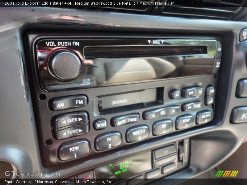 Audio System of 2001 Explorer Eddie Bauer 4x4