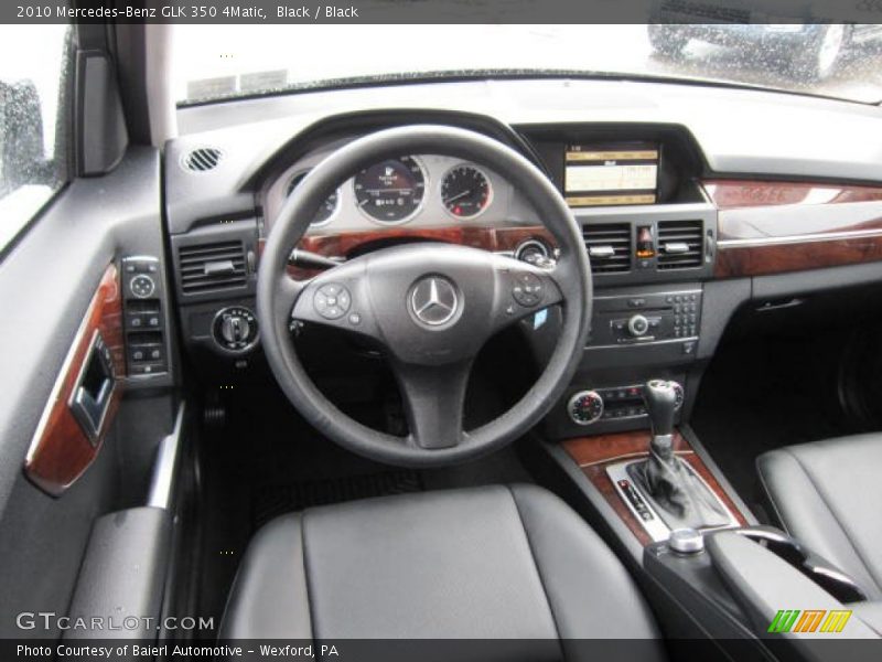 Black / Black 2010 Mercedes-Benz GLK 350 4Matic
