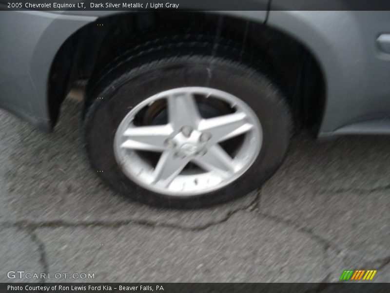 Dark Silver Metallic / Light Gray 2005 Chevrolet Equinox LT