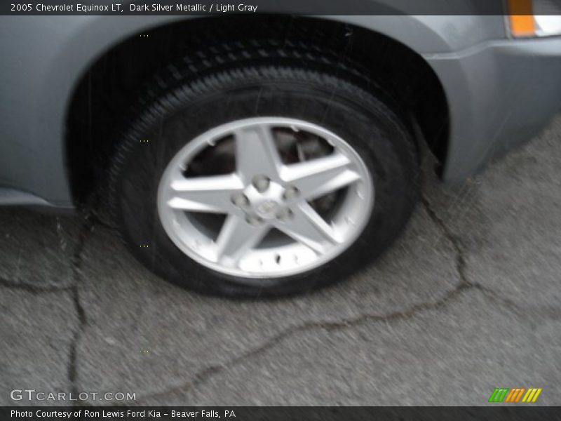 Dark Silver Metallic / Light Gray 2005 Chevrolet Equinox LT