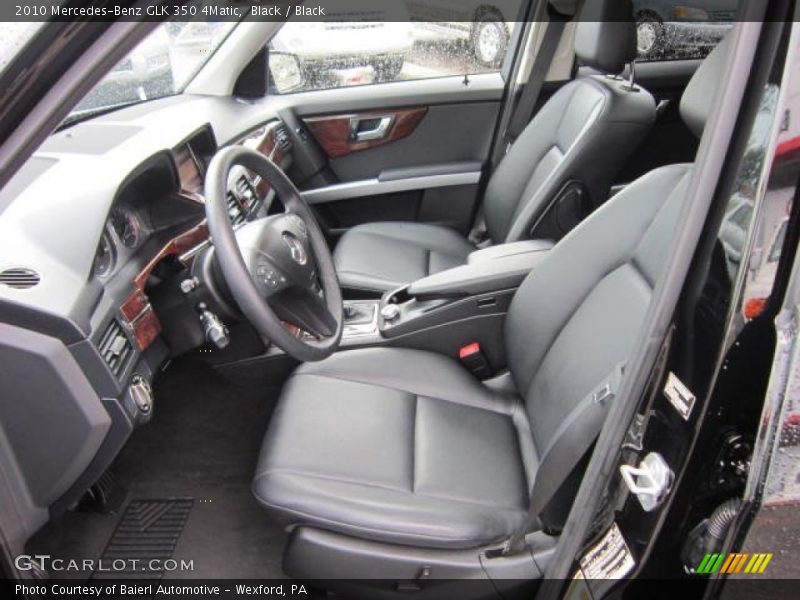 Black / Black 2010 Mercedes-Benz GLK 350 4Matic