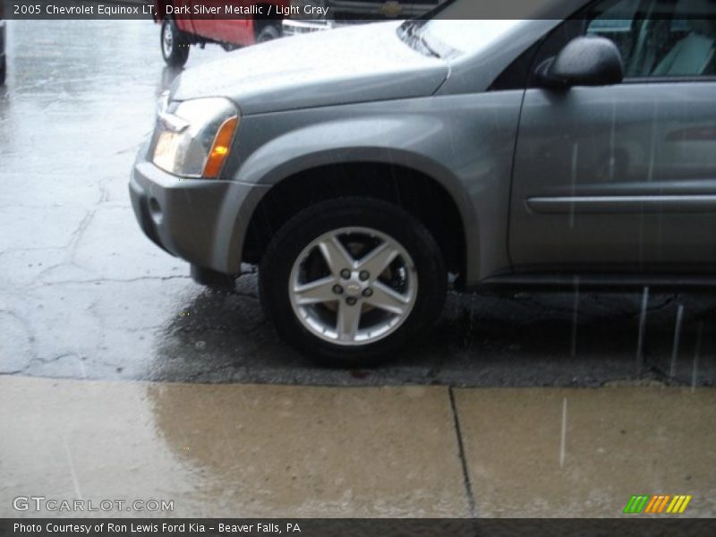Dark Silver Metallic / Light Gray 2005 Chevrolet Equinox LT