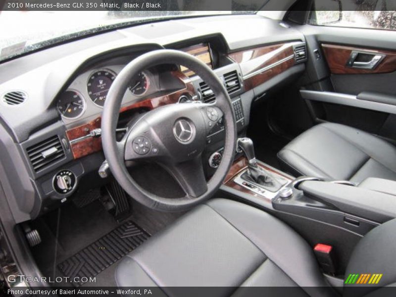 Black / Black 2010 Mercedes-Benz GLK 350 4Matic