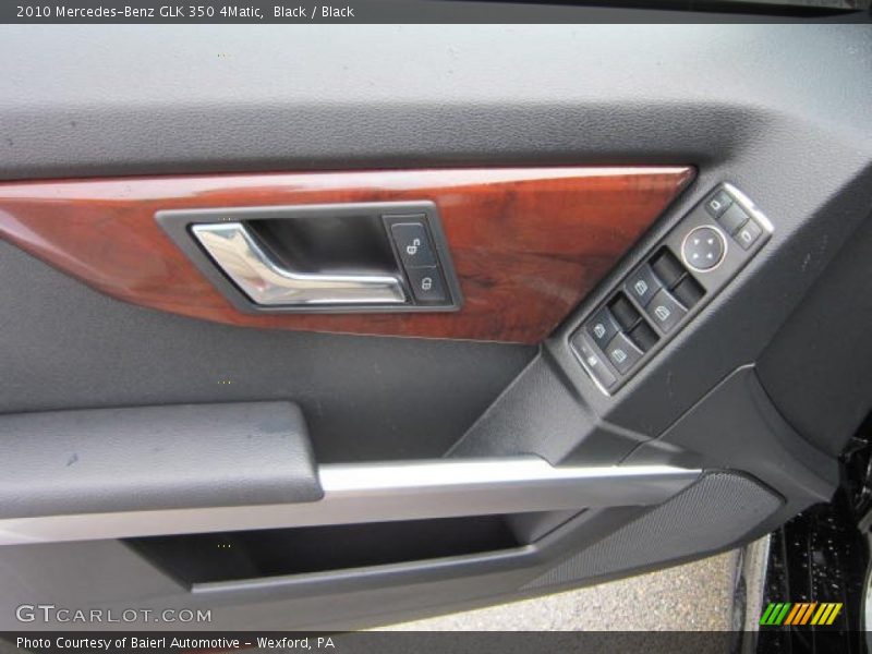 Black / Black 2010 Mercedes-Benz GLK 350 4Matic
