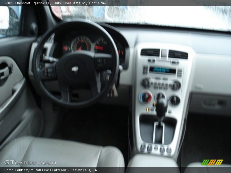 Dark Silver Metallic / Light Gray 2005 Chevrolet Equinox LT