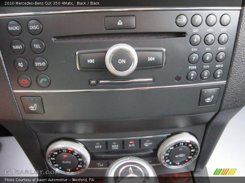 Black / Black 2010 Mercedes-Benz GLK 350 4Matic