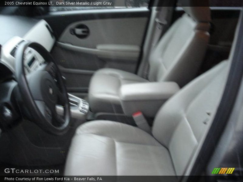Dark Silver Metallic / Light Gray 2005 Chevrolet Equinox LT