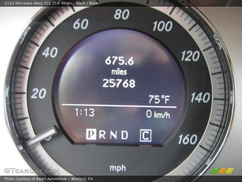 Black / Black 2010 Mercedes-Benz GLK 350 4Matic