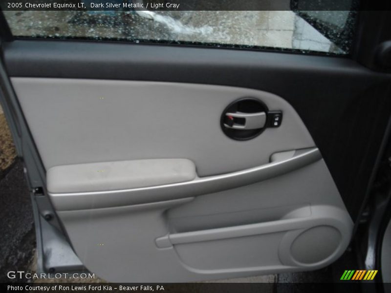 Dark Silver Metallic / Light Gray 2005 Chevrolet Equinox LT