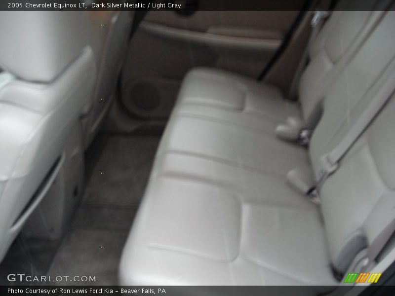 Dark Silver Metallic / Light Gray 2005 Chevrolet Equinox LT