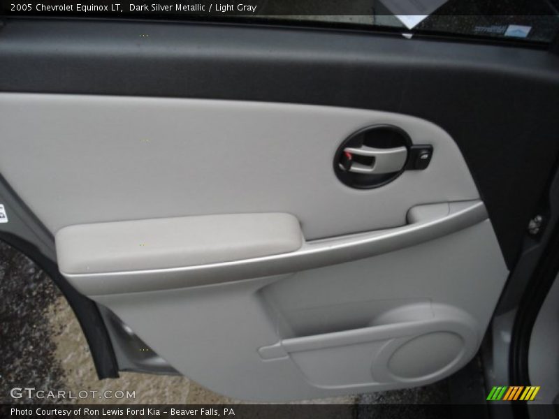 Dark Silver Metallic / Light Gray 2005 Chevrolet Equinox LT
