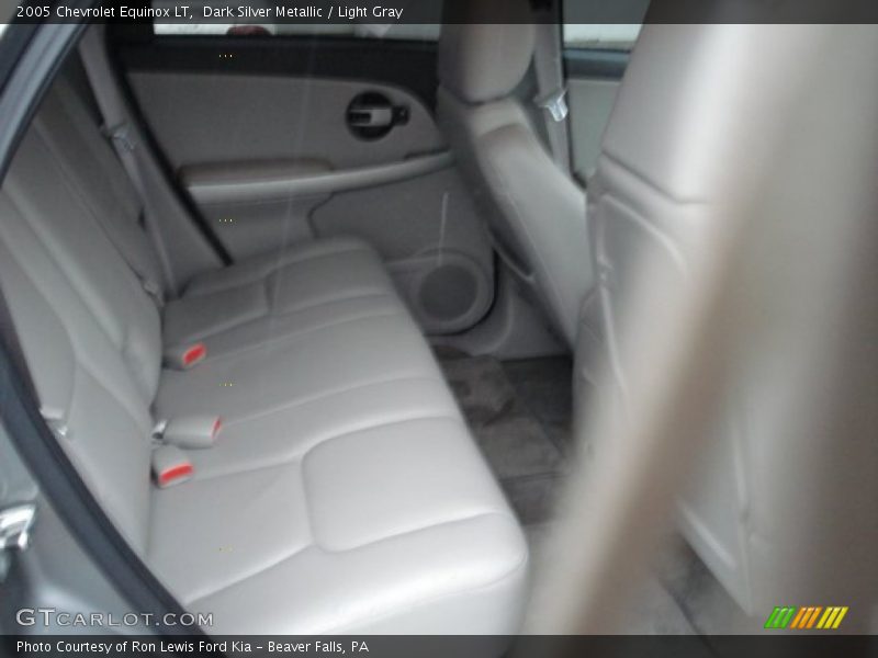 Dark Silver Metallic / Light Gray 2005 Chevrolet Equinox LT