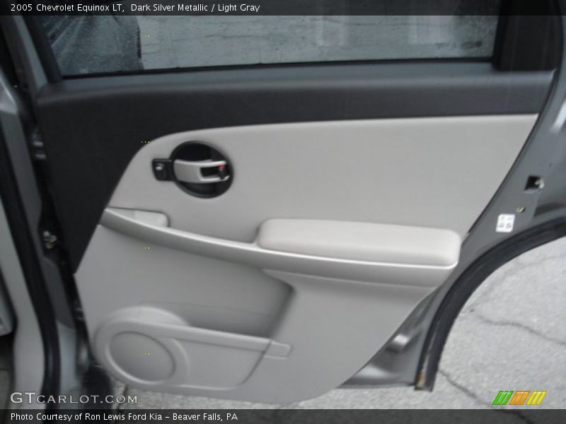 Dark Silver Metallic / Light Gray 2005 Chevrolet Equinox LT